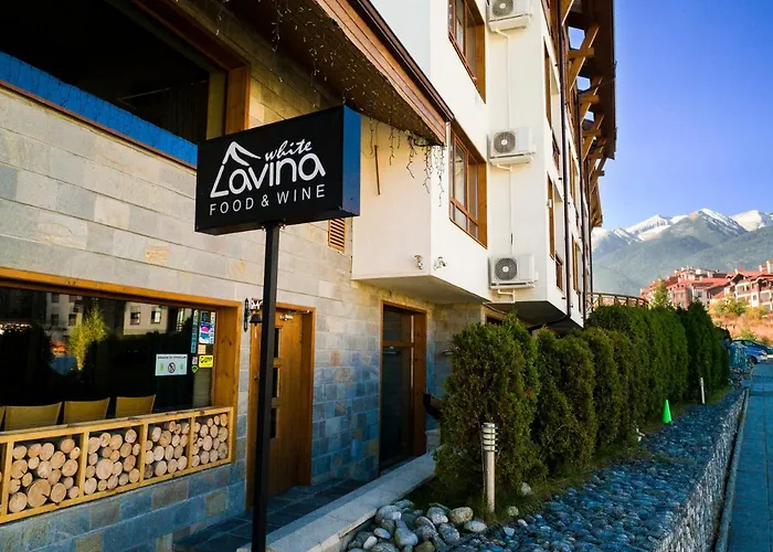 White Lavina - Ski, Bike, Hike 公寓式酒店 班斯科