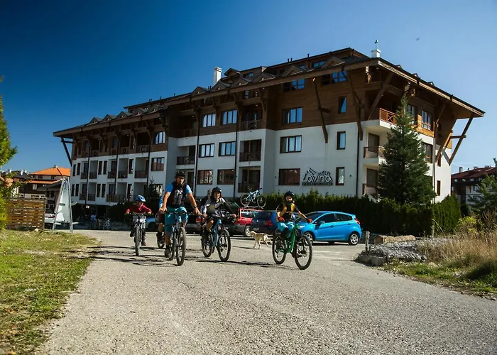 White Lavina - Ski, Bike, Hike Aparthotel Bansko